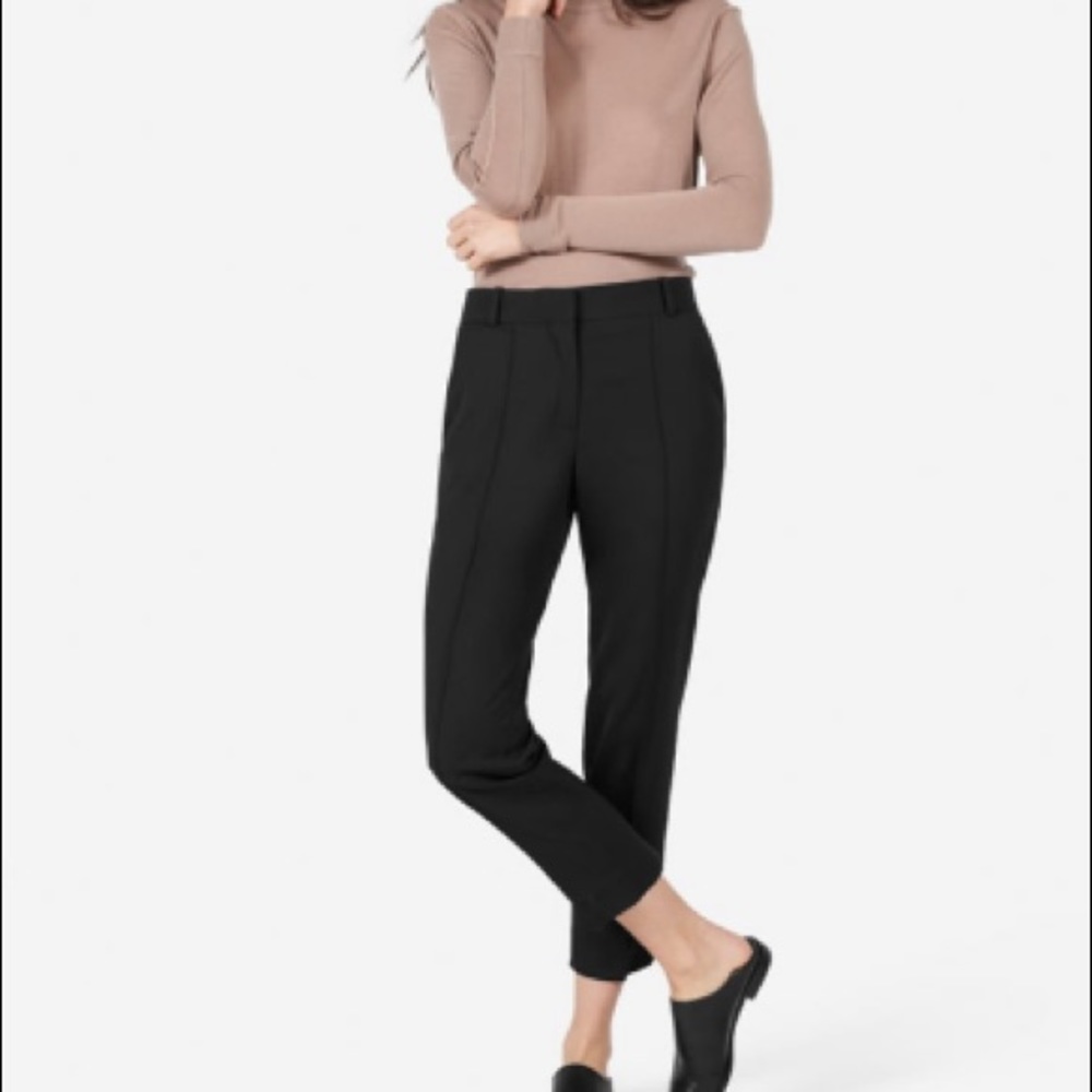 EVERLANE NWT Italian Goweave Crop Trouser
